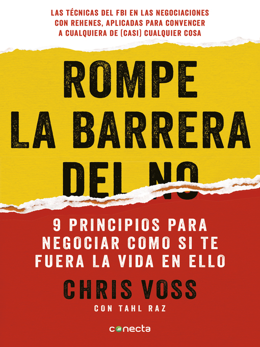 Title details for Rompe la barrera del no by Chris Voss - Wait list